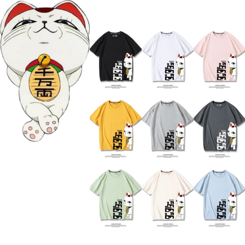 Vintage Fashion In Japan - 日本アニメ Dandadan ターボおばあちゃん猫グラフィックコスプレファッション漫画特大男性女性ヴィンテージカジュアルコットン Tシャツ