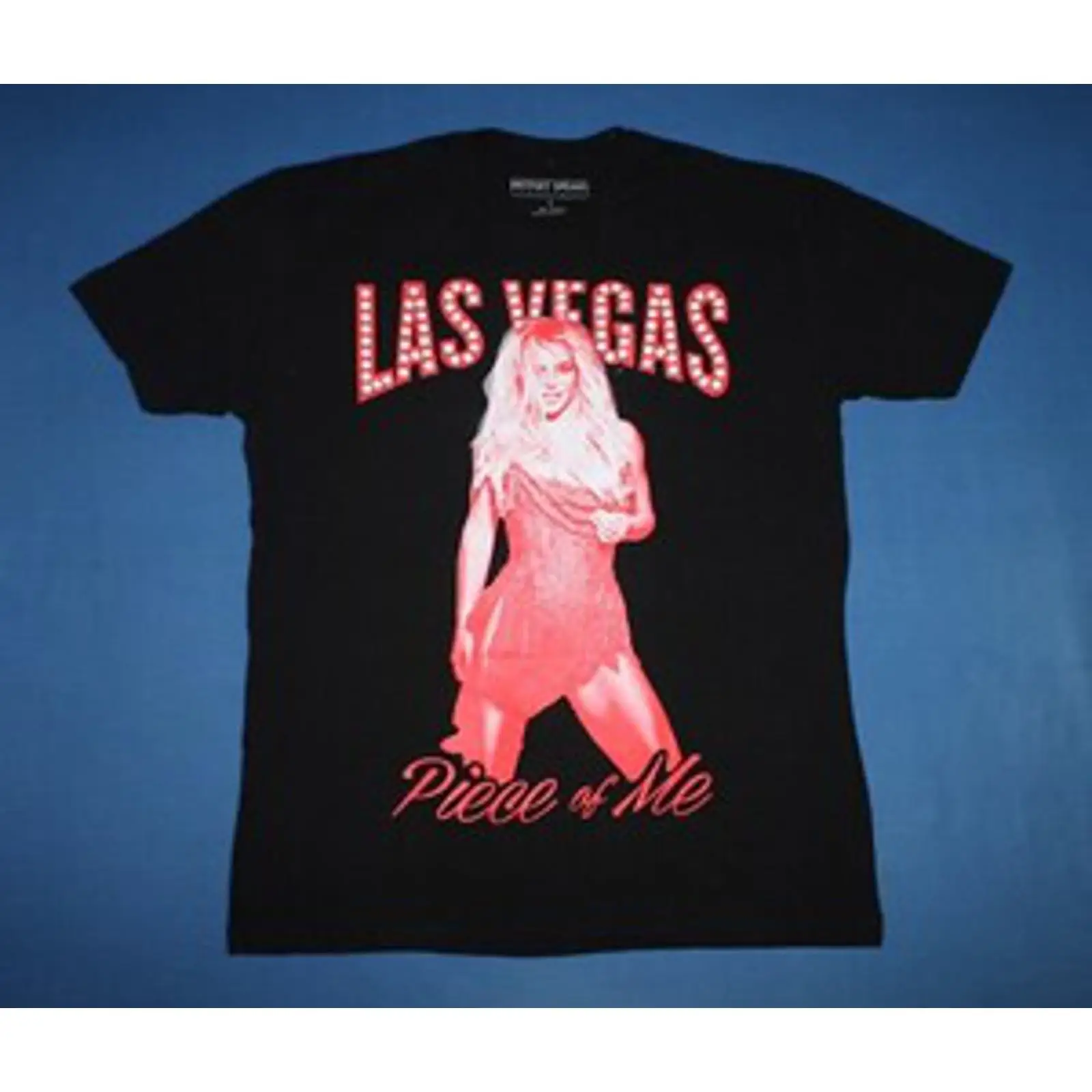 Vintage Fashion Las Vegas - ブリトニー・スピアーズ Tシャツ ラスベガス ピース・オブ・ミー ダンスポップ メンズ