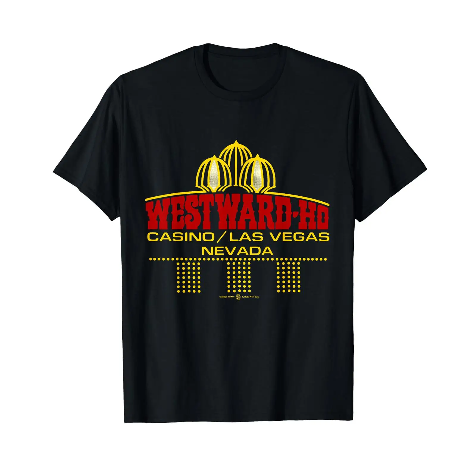 Vintage Fashion Las Vegas - ヴィンテージ ウエストワード・ホー カジノ ミッドセンチュリー ラスベガス Tシャツ