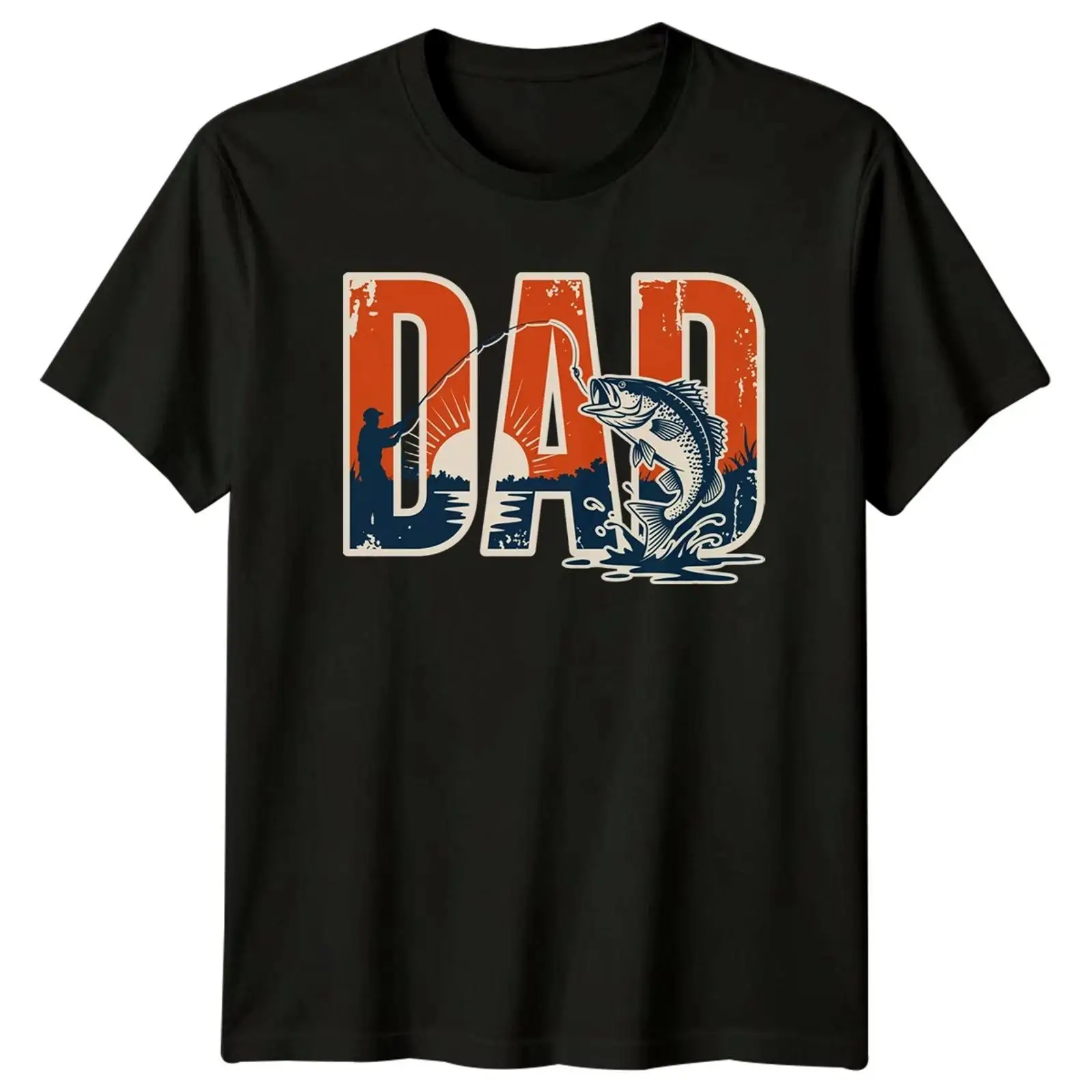 Vintage Fashion Herren - パパ・ヘレン Tシャツ バースチ釣り 父の日ギフト ヴィンテージ ウォッシュド