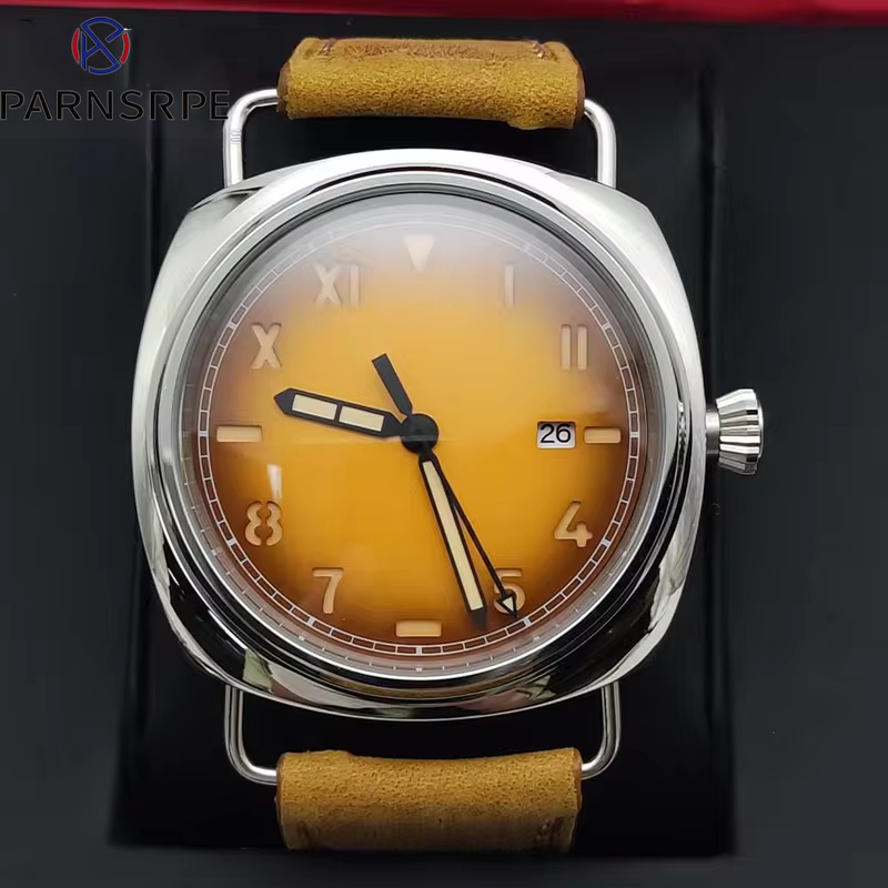 Vintage Fashion In Japan - PARNSRPE ヴィンテージ 45MM NH35 機械式時計 316L