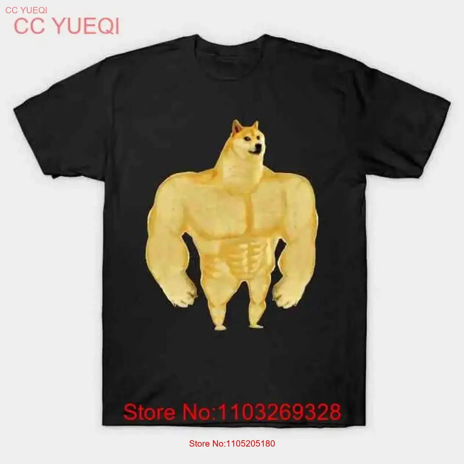 Vintage Fashion Australia - Swole Doge オーストラリア製 Tシャツ S 5XL