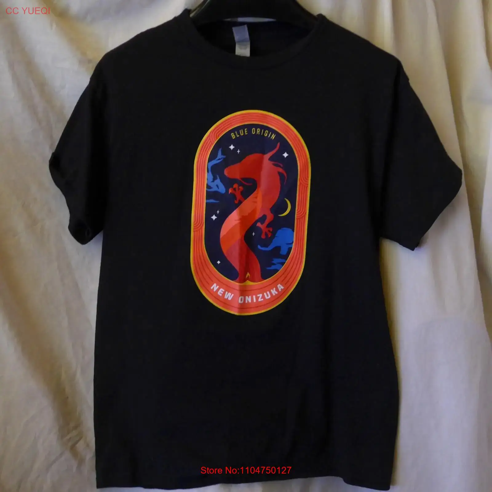 Vintage Fashion Logos - レア ブルーオリジン 新品 オニズカ従業員 ビジネスリソースグループ パッチロゴ