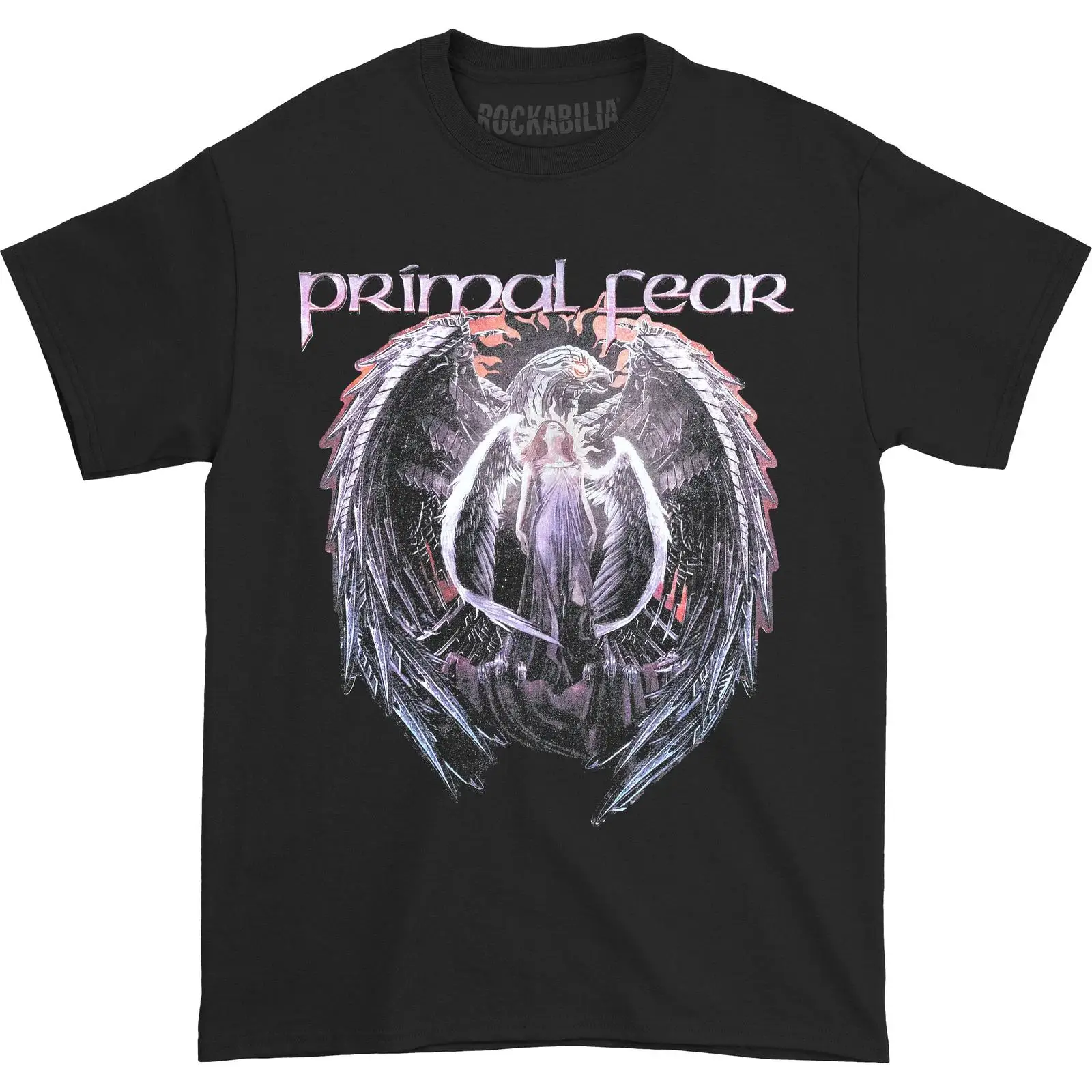 Vintage Fashion Herren - Herren Tシャツ Primal Fear I Will