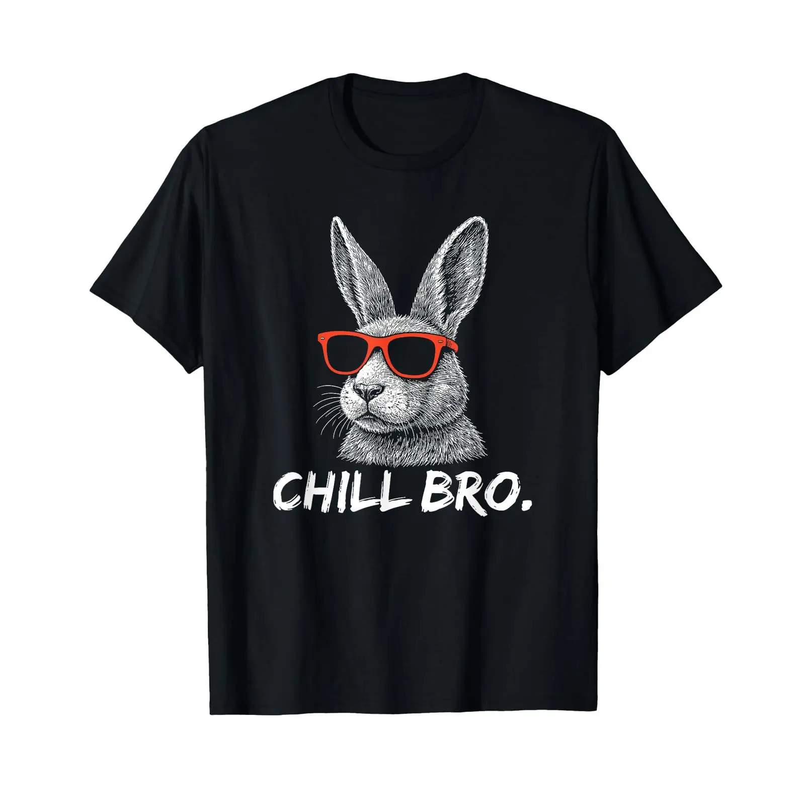 Vintage Fashion Ads - スポンサー広告 チルブロ ファニーバニー サングラス付き イースター Tシャツ
