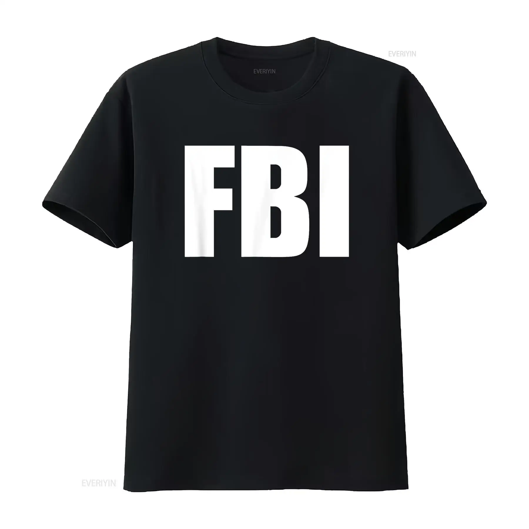 Vintage Fashion Logos - FBI T シャツ 联邦捜査局ロゴ ヴィンテージ ウォッシュド