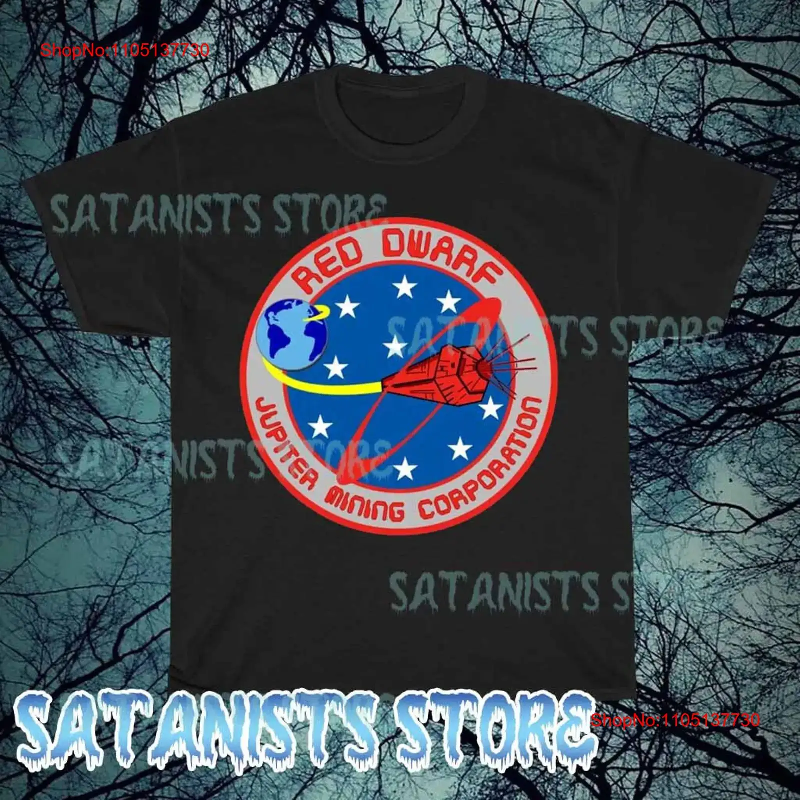 新しいレッドドワーフロゴメンズ Tシャツ面白いサイズ S か - Vintage Fashion Logos のレビューと価格