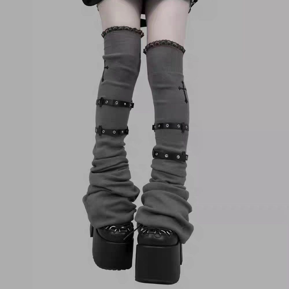 サブカルチャー Y2K スパイシーガールズ JK ニーソック - Vintage Fashion Subculture のレビューと価格
