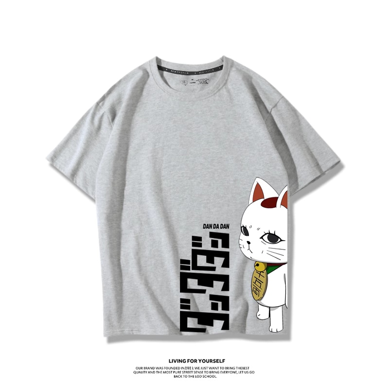 日本アニメ Dandadan ターボおばあちゃん猫グラフィッ - Vintage Fashion In Japan のレビューと価格