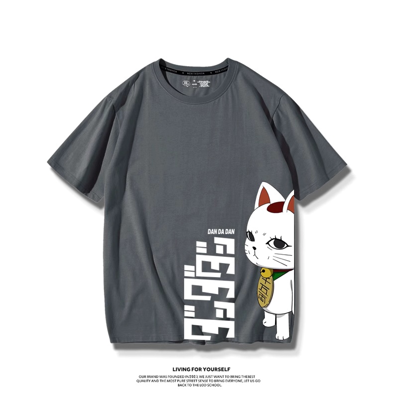 日本アニメ Dandadan ターボおばあちゃん猫グラフィッ - Vintage Fashion In Japan のレビューと価格