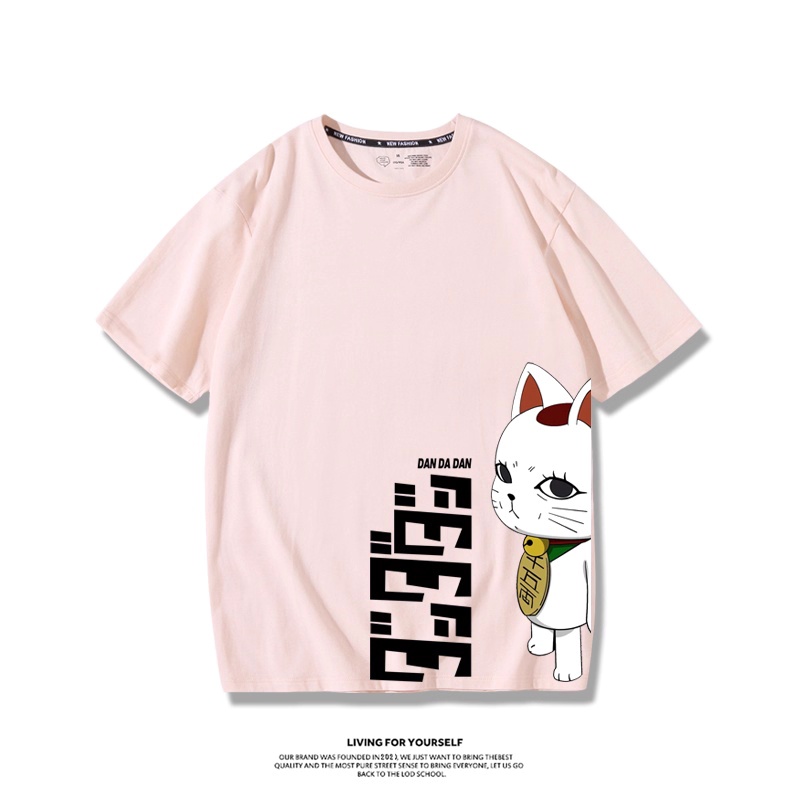 日本アニメ Dandadan ターボおばあちゃん猫グラフィッ - Vintage Fashion In Japan のレビューと価格