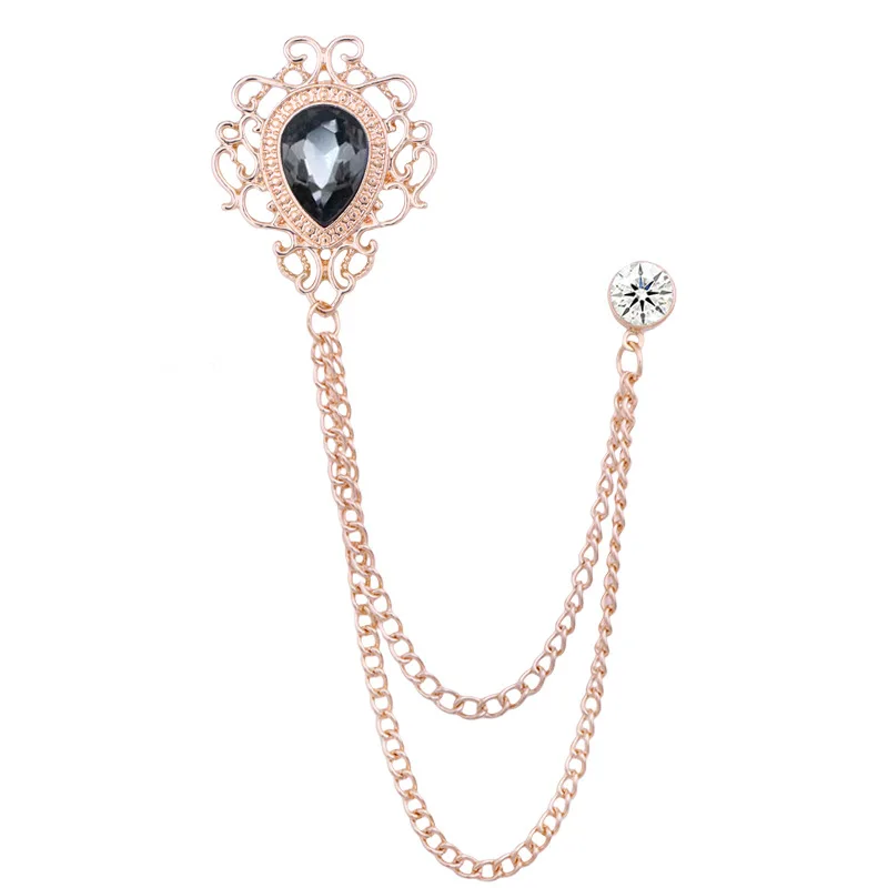 新しいヴィンテージタッセルチェーンラインストーンクリスタルラ - Vintage Fashion Jewelry のレビューと価格