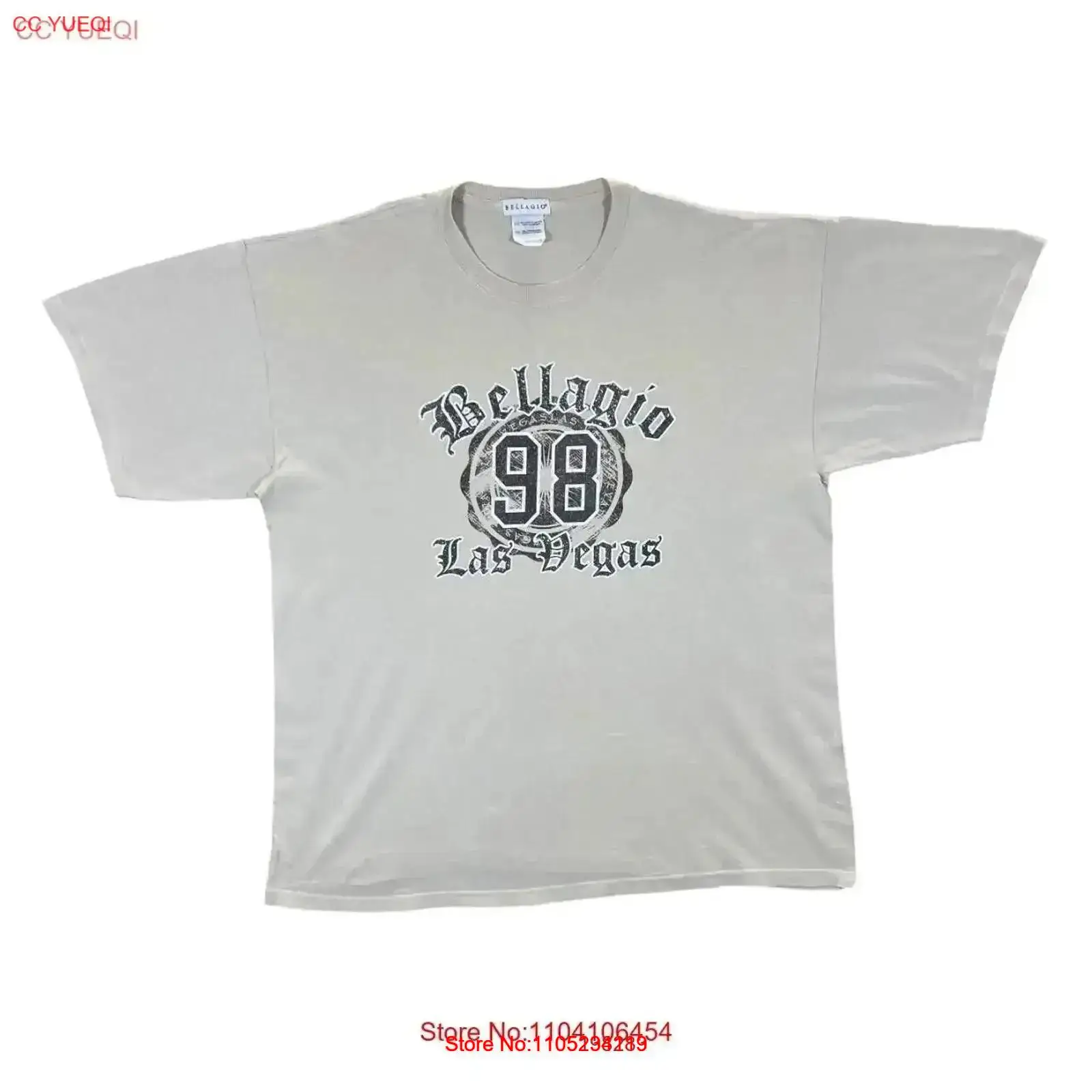 00年代初頭 ベラージオ ラスベガス 記念品 スペルアウト  - Vintage Fashion Las Vegas のレビューと価格