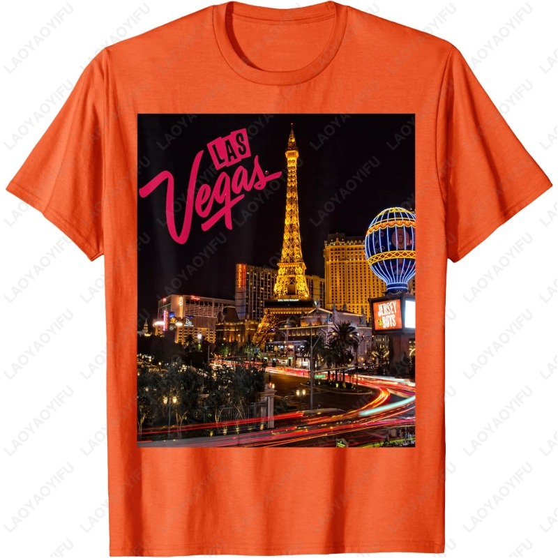 ラスベガスストリップナイトライフお土産とギフトTシャツ男性女 - Vintage Fashion Las Vegas のレビューと価格