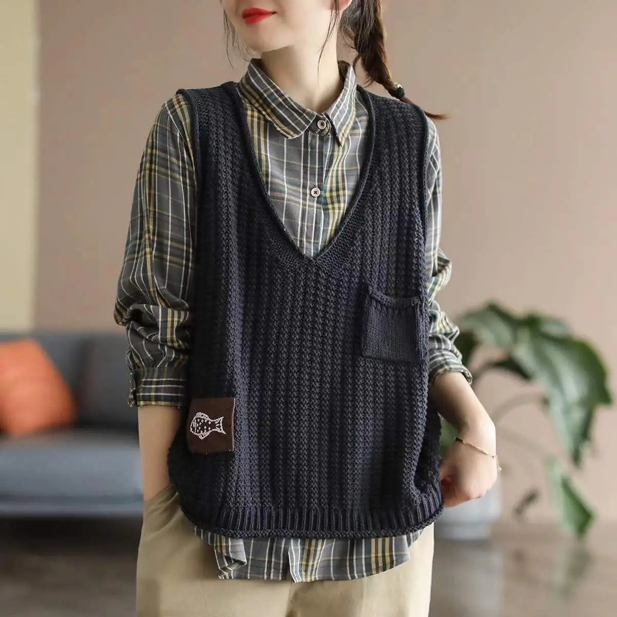 提供中 フォーマル カジュアル ファッション 女性用セーター - Vintage Fashion Trends 2026 のレビューと価格