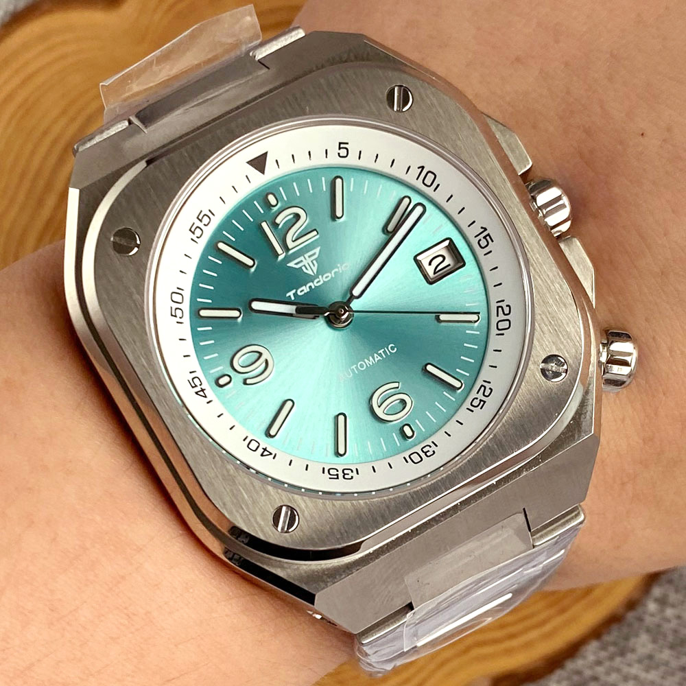 タンドリオ クラシック 42mm スクエア サファイアガラス - Vintage Fashion In Japan のレビューと価格
