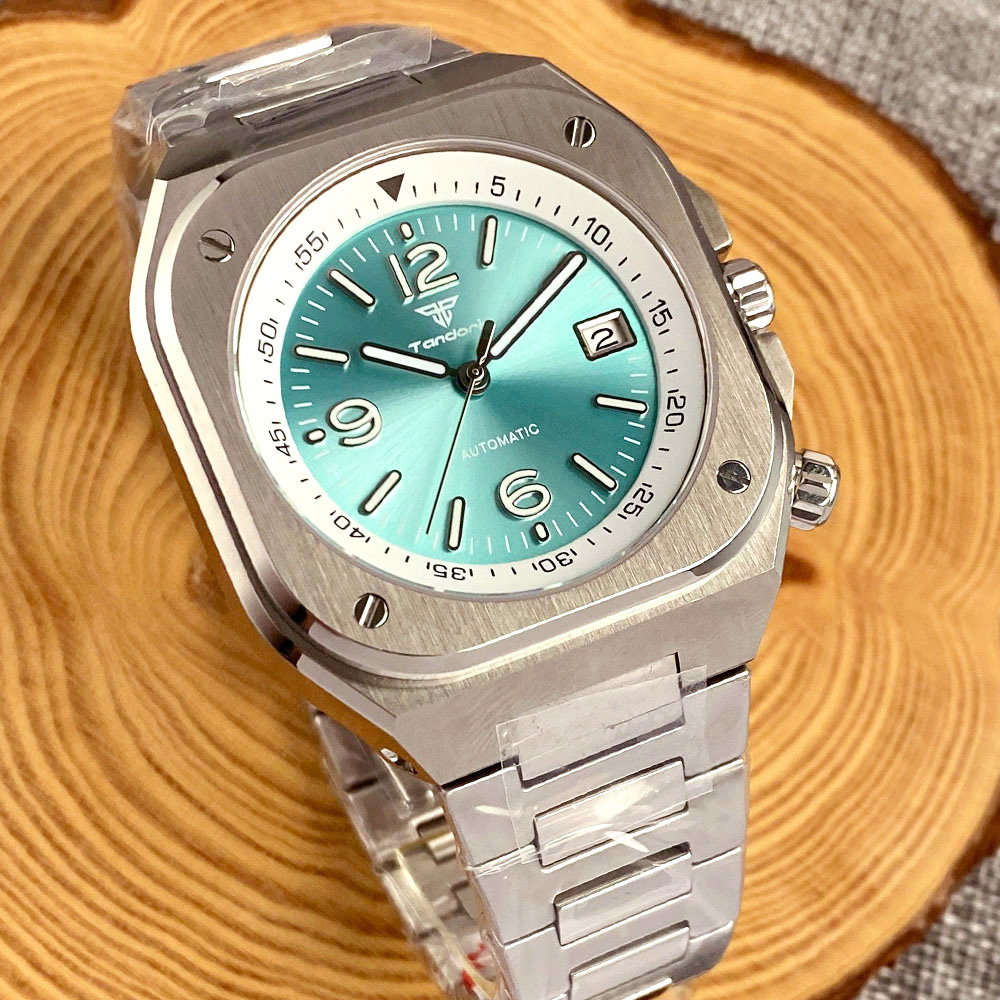タンドリオ クラシック 42mm スクエア サファイアガラス - Vintage Fashion In Japan のレビューと価格