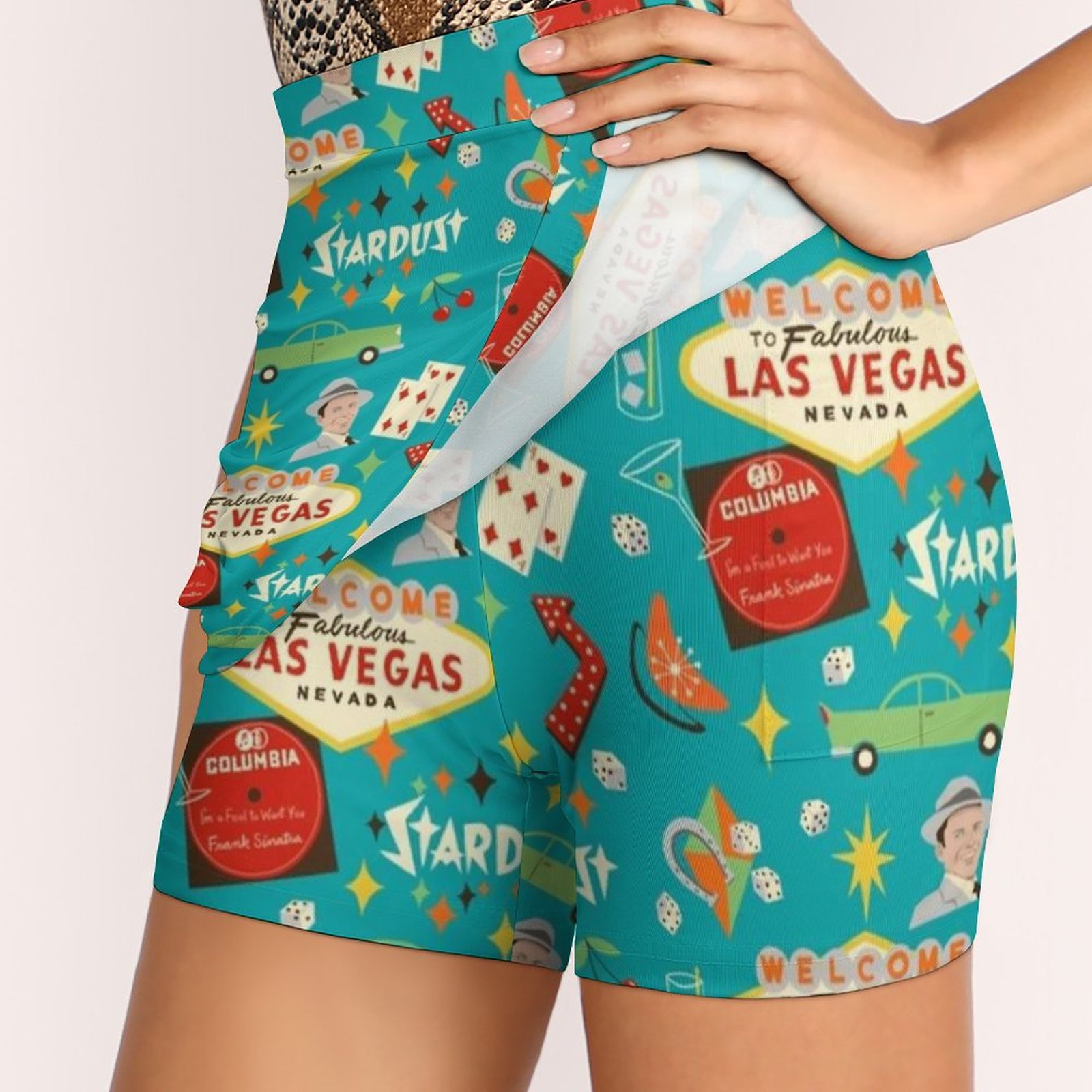 女性の夏のスカート,ヴィンテージ,軽い,カディラック,水玉模 - Vintage Fashion Las Vegas のレビューと価格