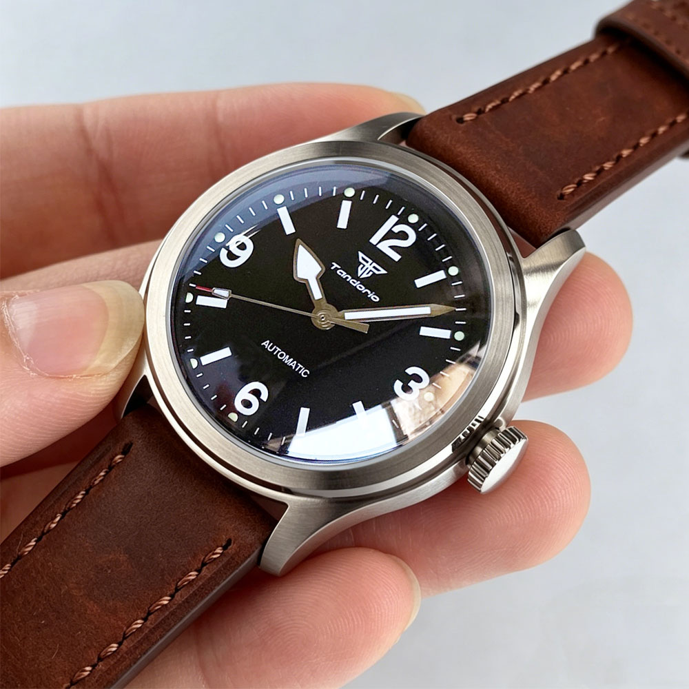 クリームブラックヴィンテージタンドリオ 38mm 日本製 N - Vintage Fashion In Japan のレビューと価格