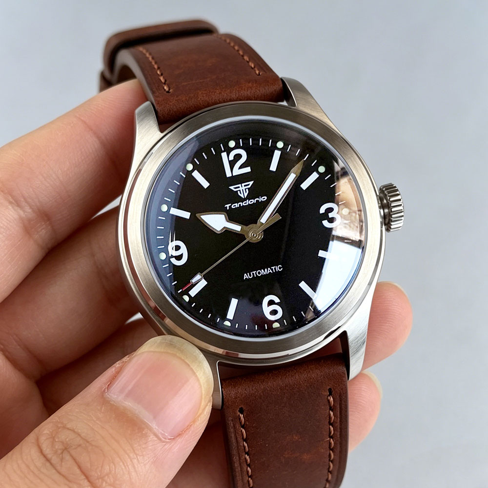 クリームブラックヴィンテージタンドリオ 38mm 日本製 N - Vintage Fashion In Japan のレビューと価格