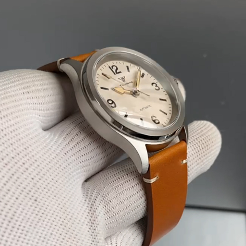 クリームブラックヴィンテージタンドリオ 38mm 日本製 N - Vintage Fashion In Japan のレビューと価格