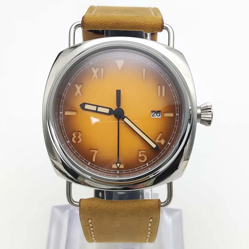 PARNSRPE ヴィンテージ 45MM NH35 機械式時 - Vintage Fashion In Japan のレビューと価格