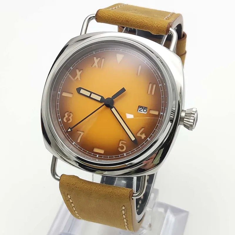 PARNSRPE ヴィンテージ 45MM NH35 機械式時 - Vintage Fashion In Japan のレビューと価格