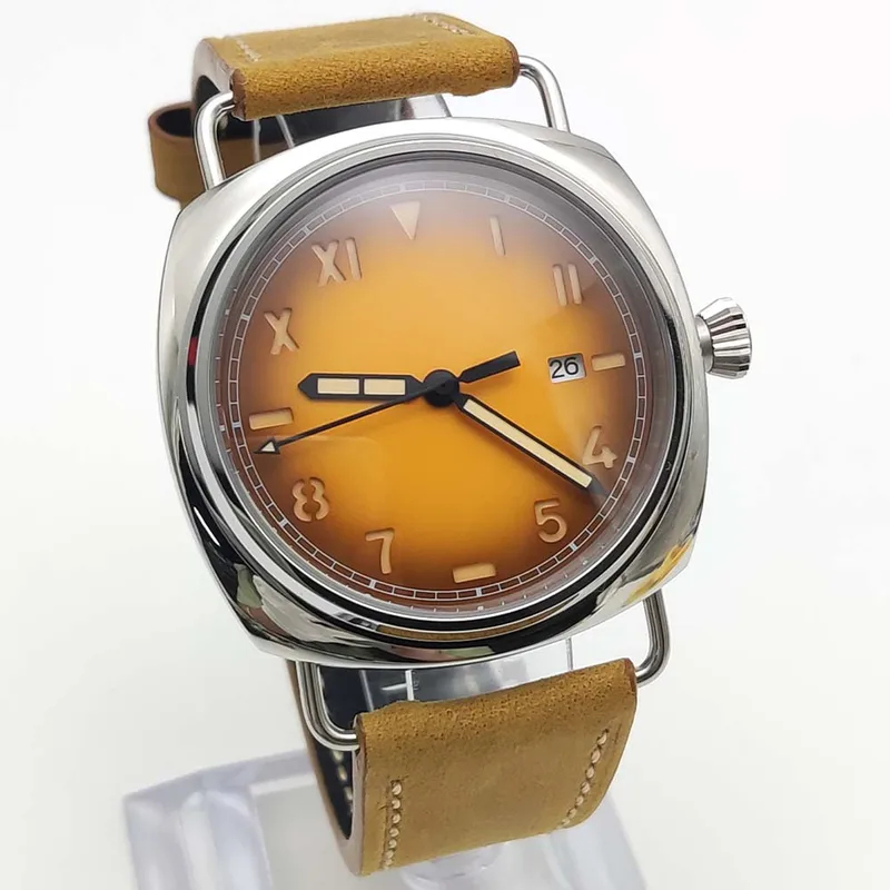 PARNSRPE ヴィンテージ 45MM NH35 機械式時 - Vintage Fashion In Japan のレビューと価格