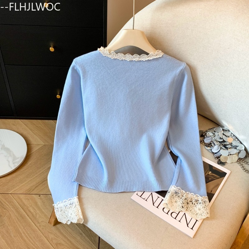 蝶ネクタイトップスジャンパープルオーバー新年ファッション女性 - Vintage Fashion In Japan のレビューと価格