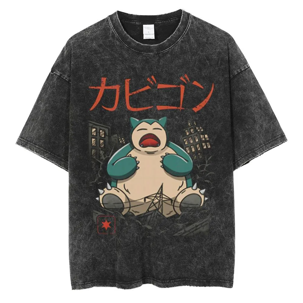 ポケモン ゲンガーとピカチュウ アニメTシャツ、ヴィンテージ - Vintage Fashion In Japan のレビューと価格