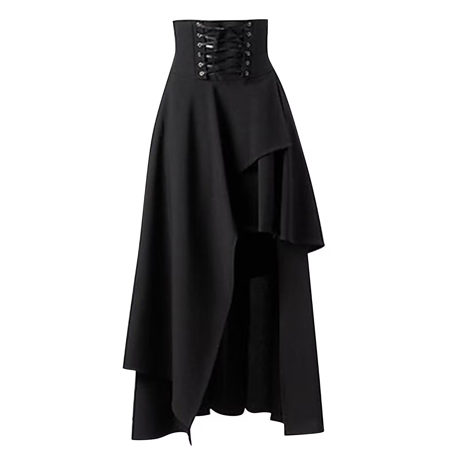 女性のスチームパンクヴィンテージバンダートスカート、ゴシック - Vintage Fashion In Japan のレビューと価格