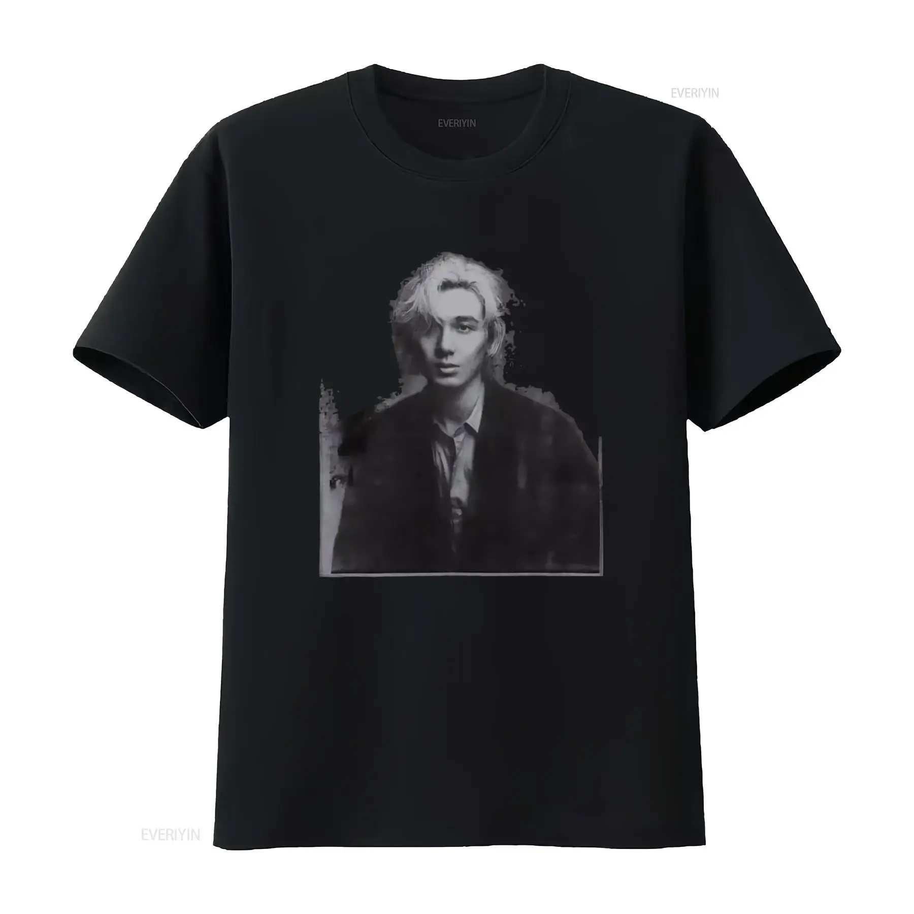 フジイカゼ U Sツアー2024 ブラックコットンTシャツ  - Vintage Fashion In Japan のレビューと価格