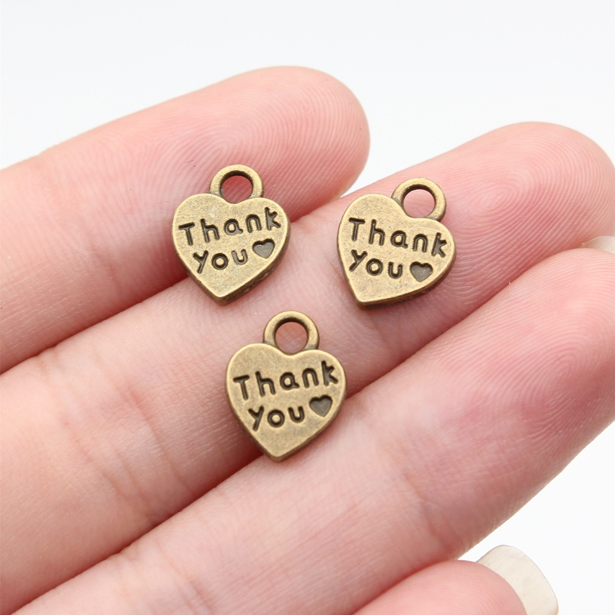20 個 12 × 10 ミリメートル 2 色アンティークシ - Vintage Fashion Jewelry のレビューと価格