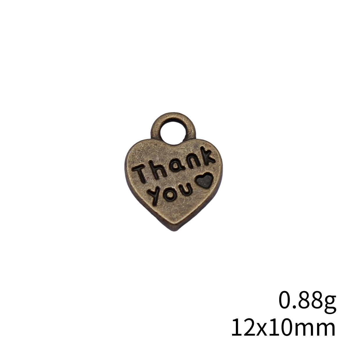 20 個 12 × 10 ミリメートル 2 色アンティークシ - Vintage Fashion Jewelry のレビューと価格