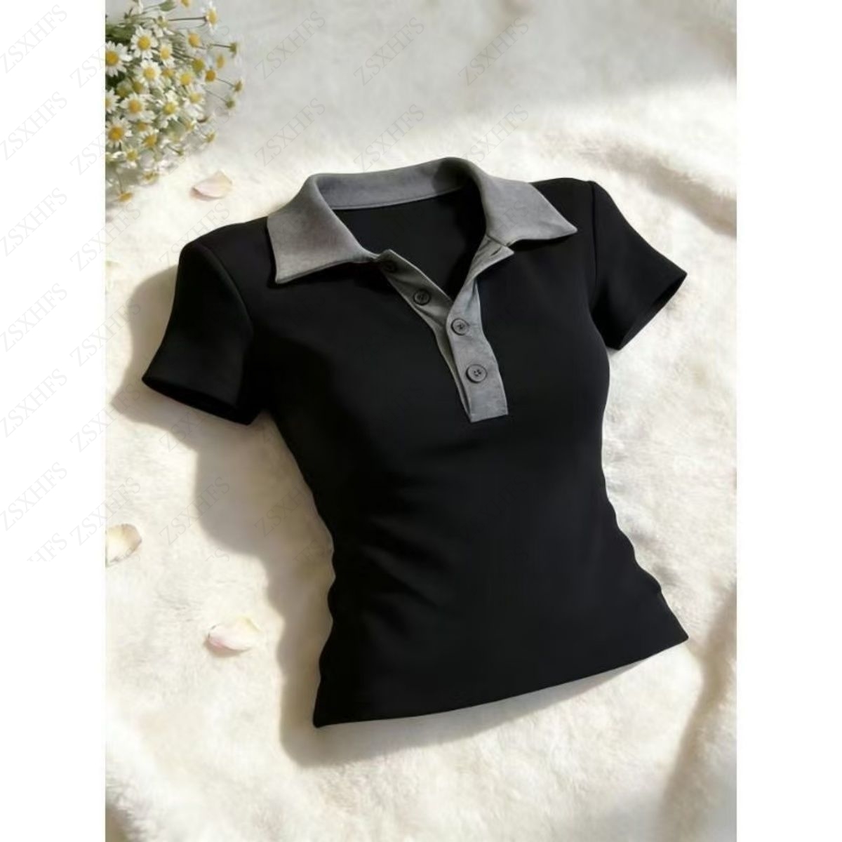サブカルチャー・コリア・エステティックTシャツ レディース服 - Vintage Fashion Subculture のレビューと価格
