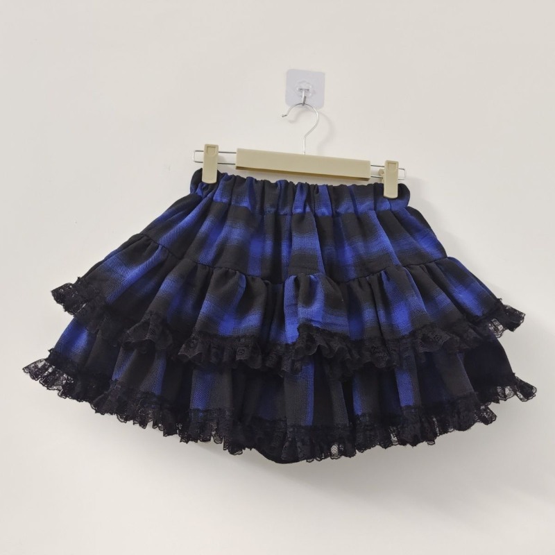 日本のY2K原宿ヴィンテージフレアミニスカート、女性用パンク - Vintage Fashion Subculture のレビューと価格