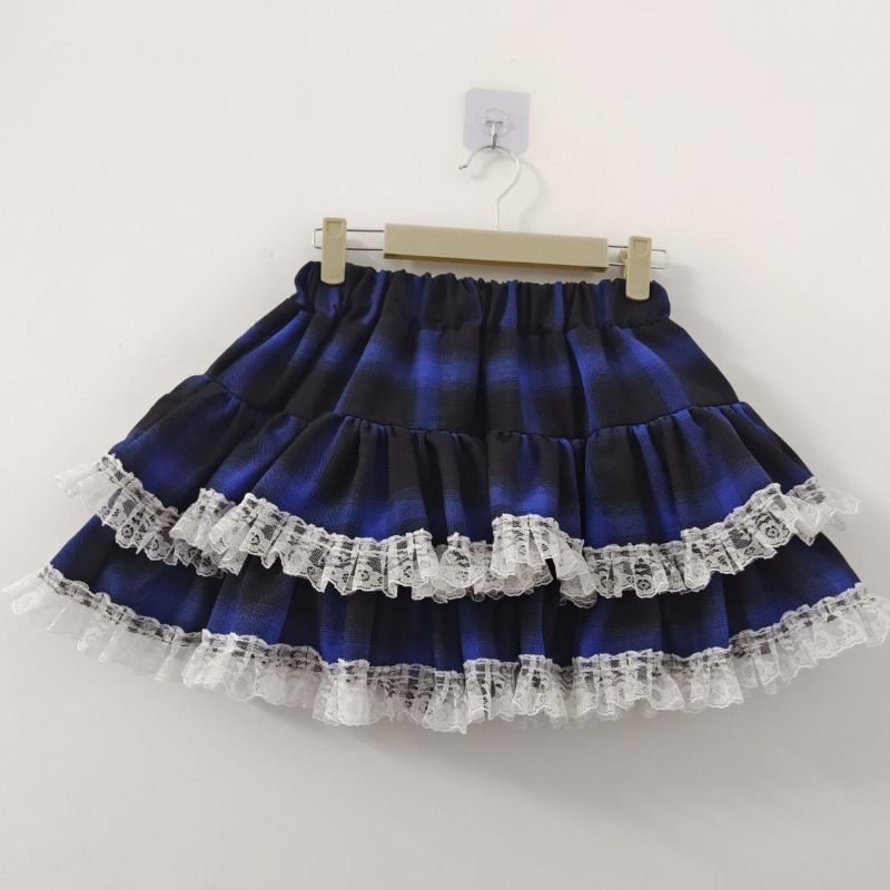 日本のY2K原宿ヴィンテージフレアミニスカート、女性用パンク - Vintage Fashion Subculture のレビューと価格