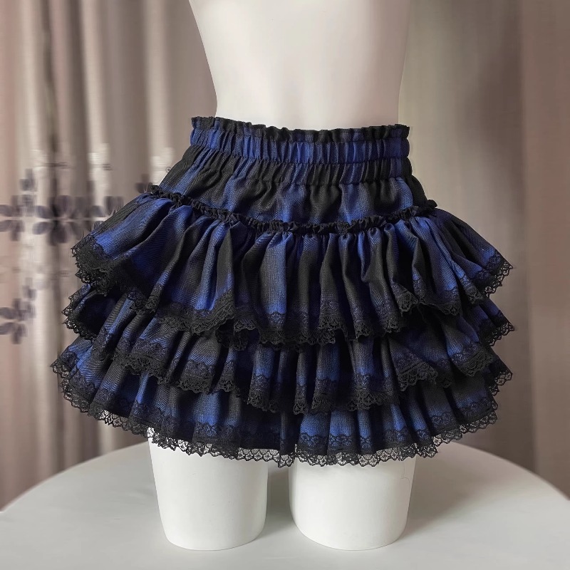 日本のY2K原宿ヴィンテージフレアミニスカート、女性用パンク - Vintage Fashion Subculture のレビューと価格