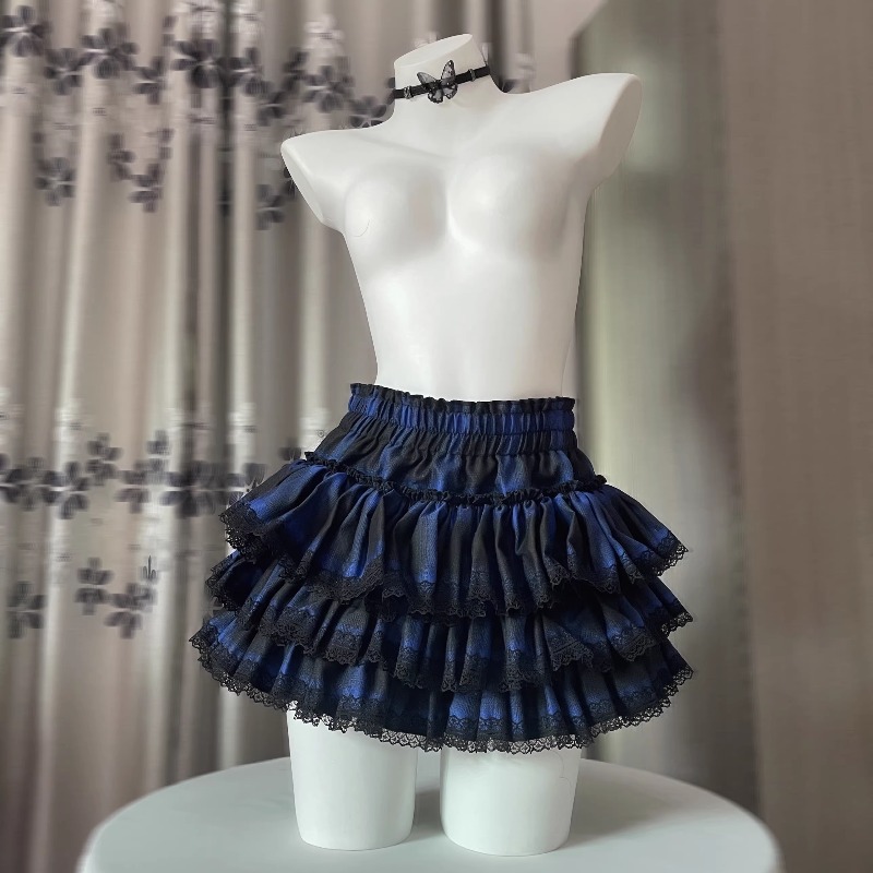 日本のY2K原宿ヴィンテージフレアミニスカート、女性用パンク - Vintage Fashion Subculture のレビューと価格