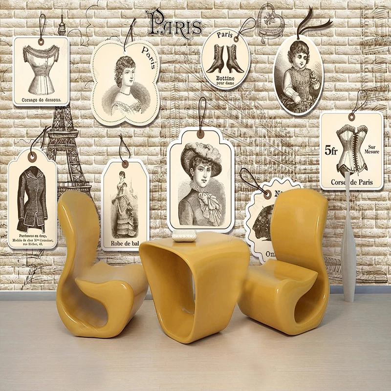 ヨーロッパのヴィンテージファッションラベル吊り下げタグ 3D - Vintage Fashion Labels のレビューと価格