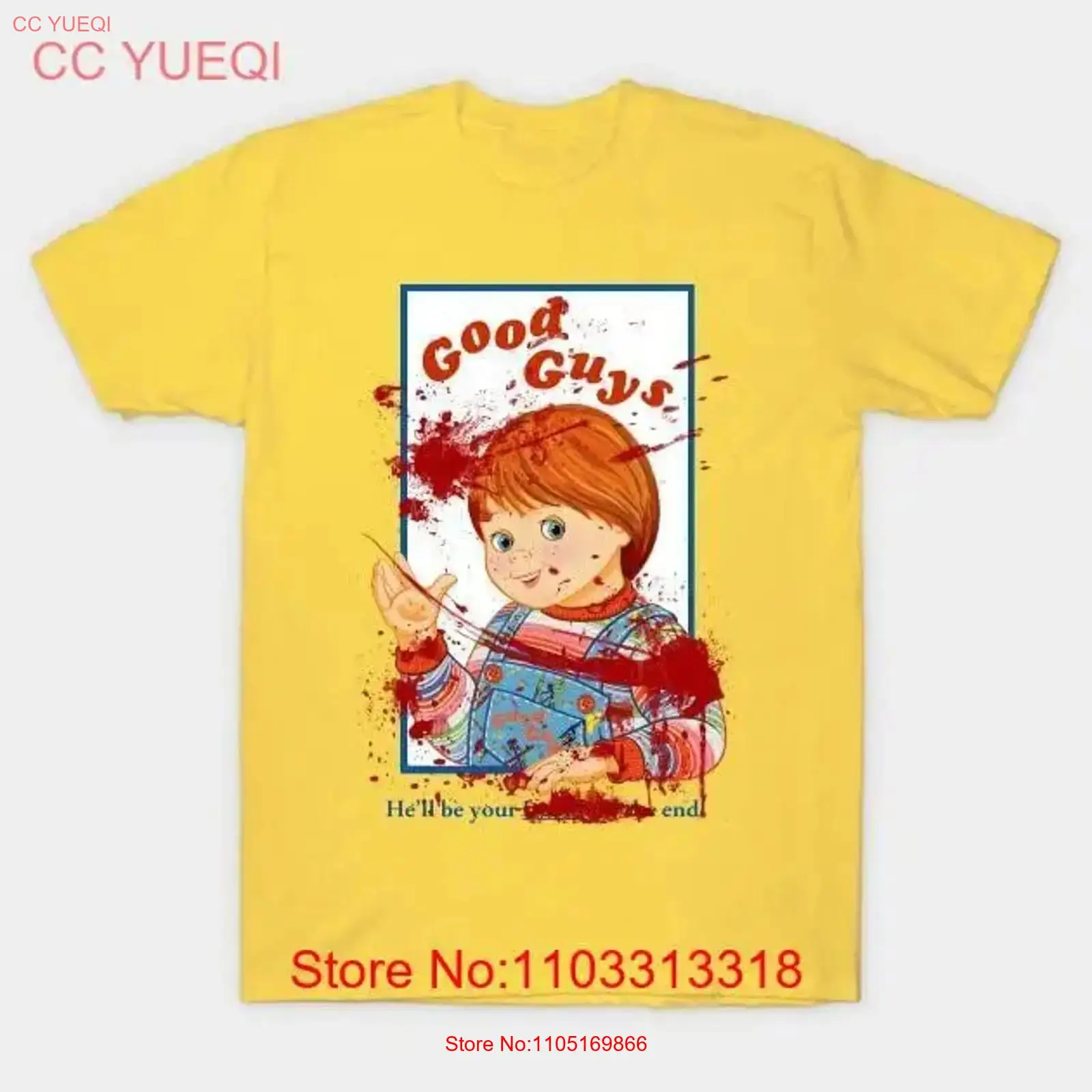 Bloody Good Guys Chucky Made i - Vintage Fashion Australia のレビューと価格