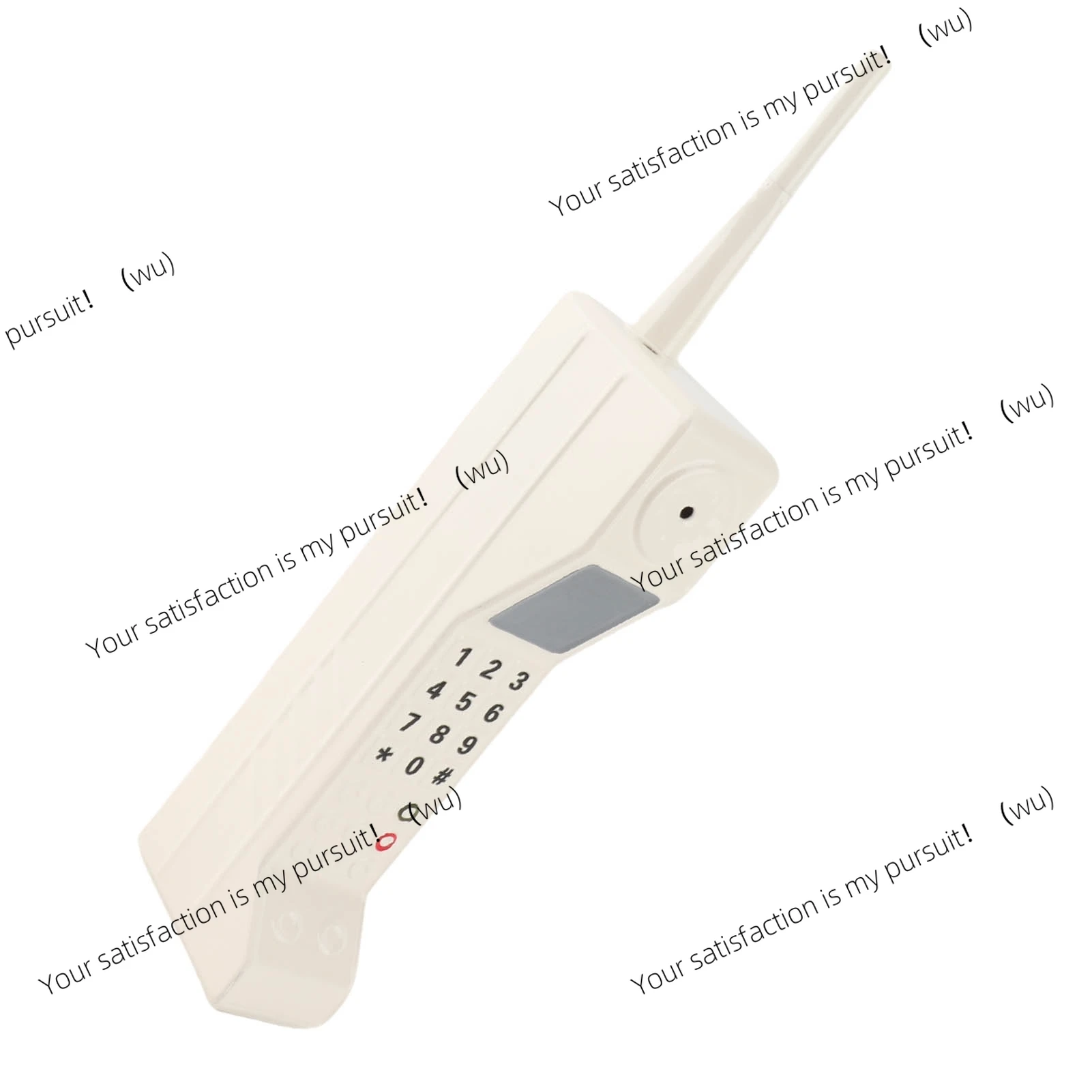 レトロ携帯電話モデルオーナメント鉄製昔ながらのヴィンテージ風 - Vintage Fashion Photographers のレビューと価格