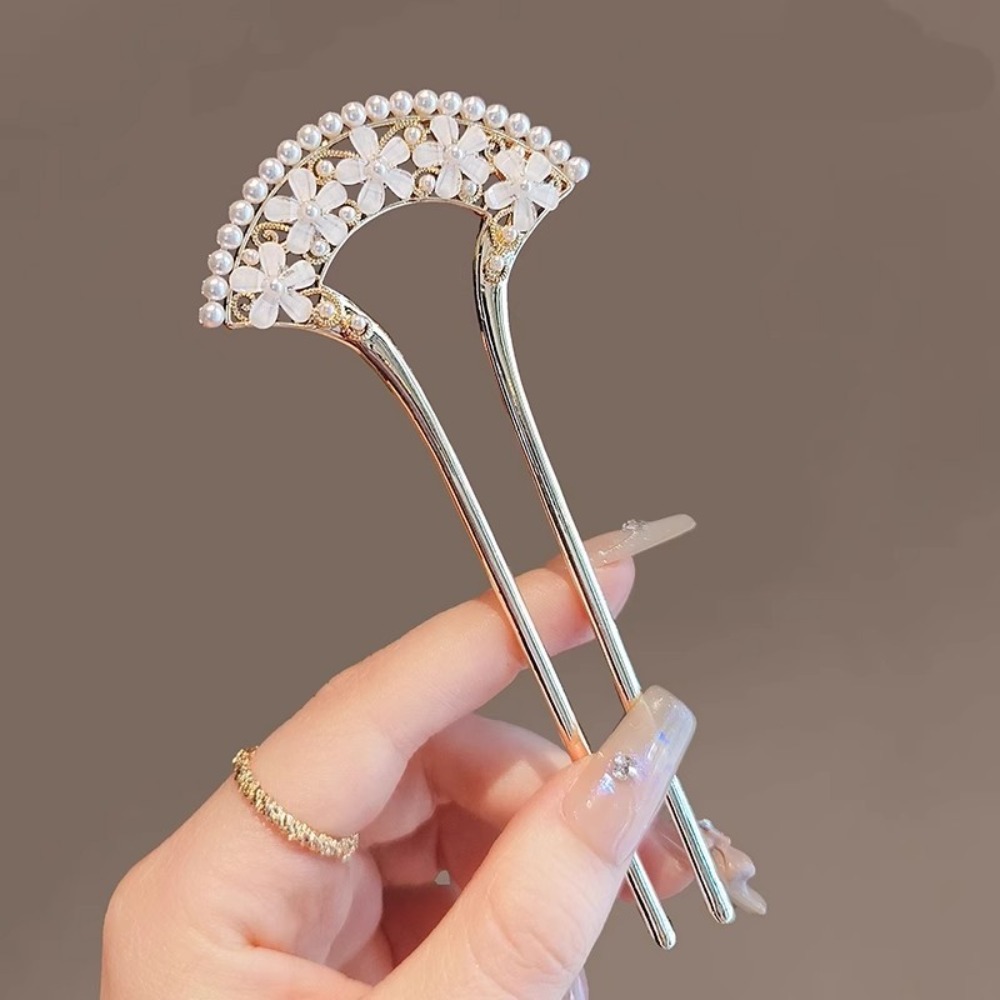 1pc 絶妙なファッションエレガントなヴィンテージパール U - Vintage Fashion Jewelry のレビューと価格