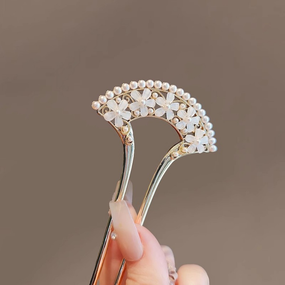 1pc 絶妙なファッションエレガントなヴィンテージパール U - Vintage Fashion Jewelry のレビューと価格