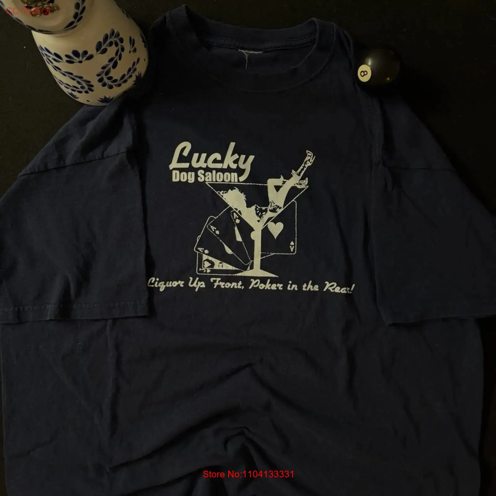 ヴィンテージ 1990年代 ラッキードッグサルーン Tシャツ - Vintage Fashion Las Vegas のレビューと価格
