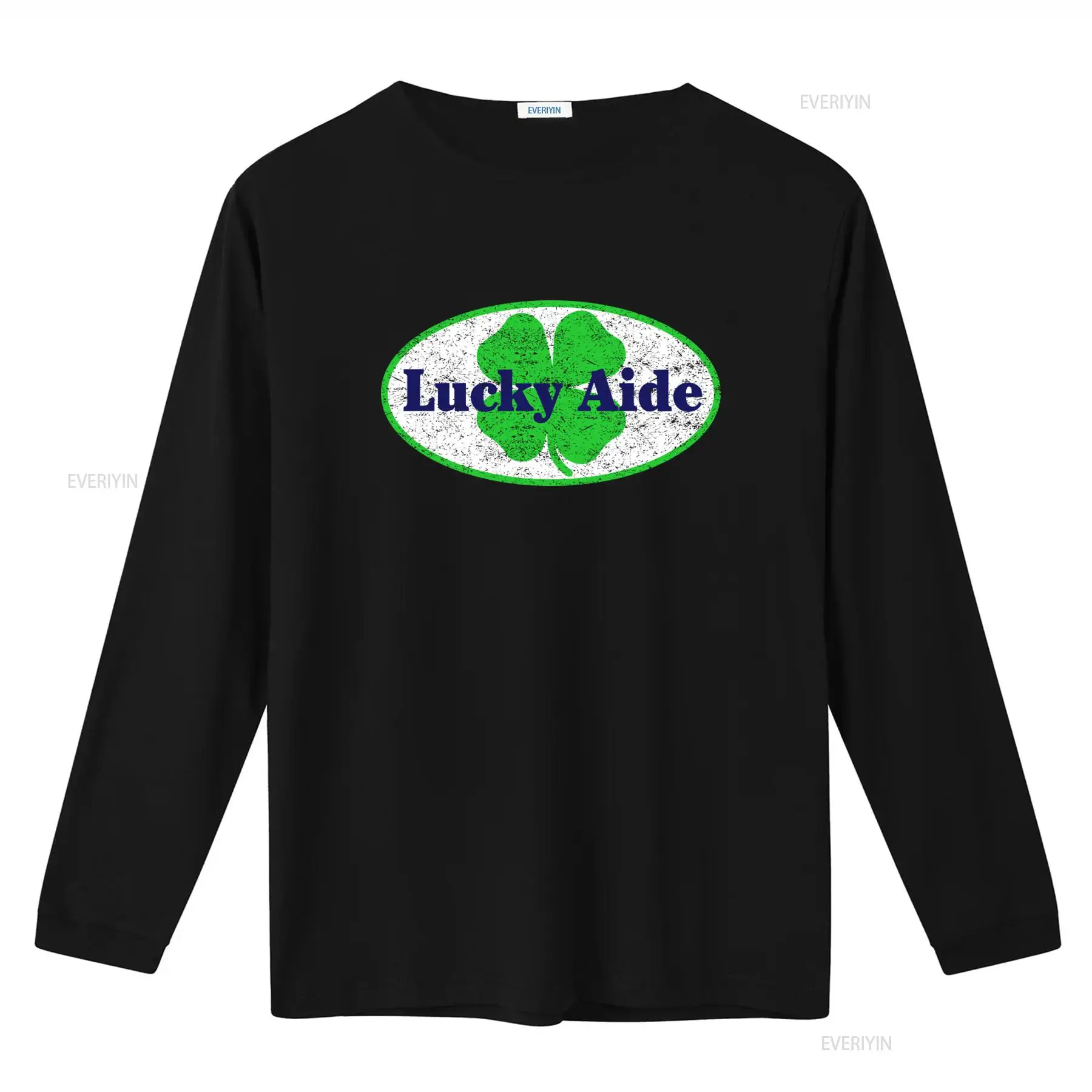ラッキーエイド Tシャツ、中央にマルコムシンボルの会社ロゴが - Vintage Fashion Logos のレビューと価格