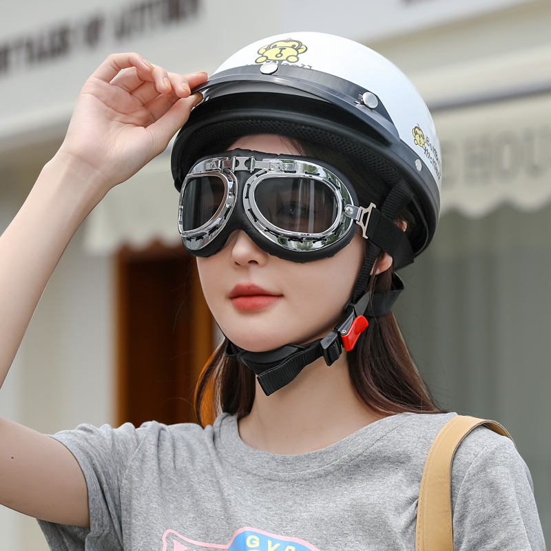 広告オートバイヘルメットバイクユニセックスサイクリング安全プ - Vintage Fashion Ads のレビューと価格