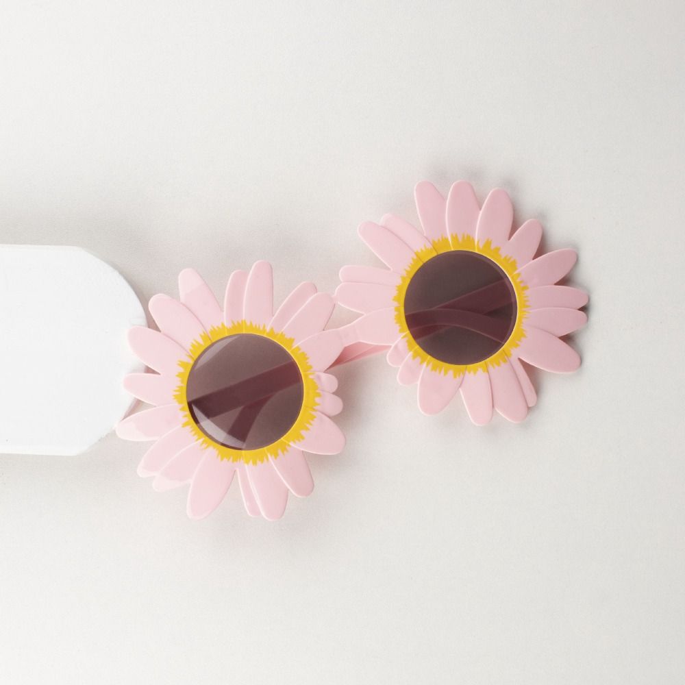 トレンディな太陽の花の形の花メガネ写真小道具メガネラージフレ - Vintage Fashion Photographers のレビューと価格