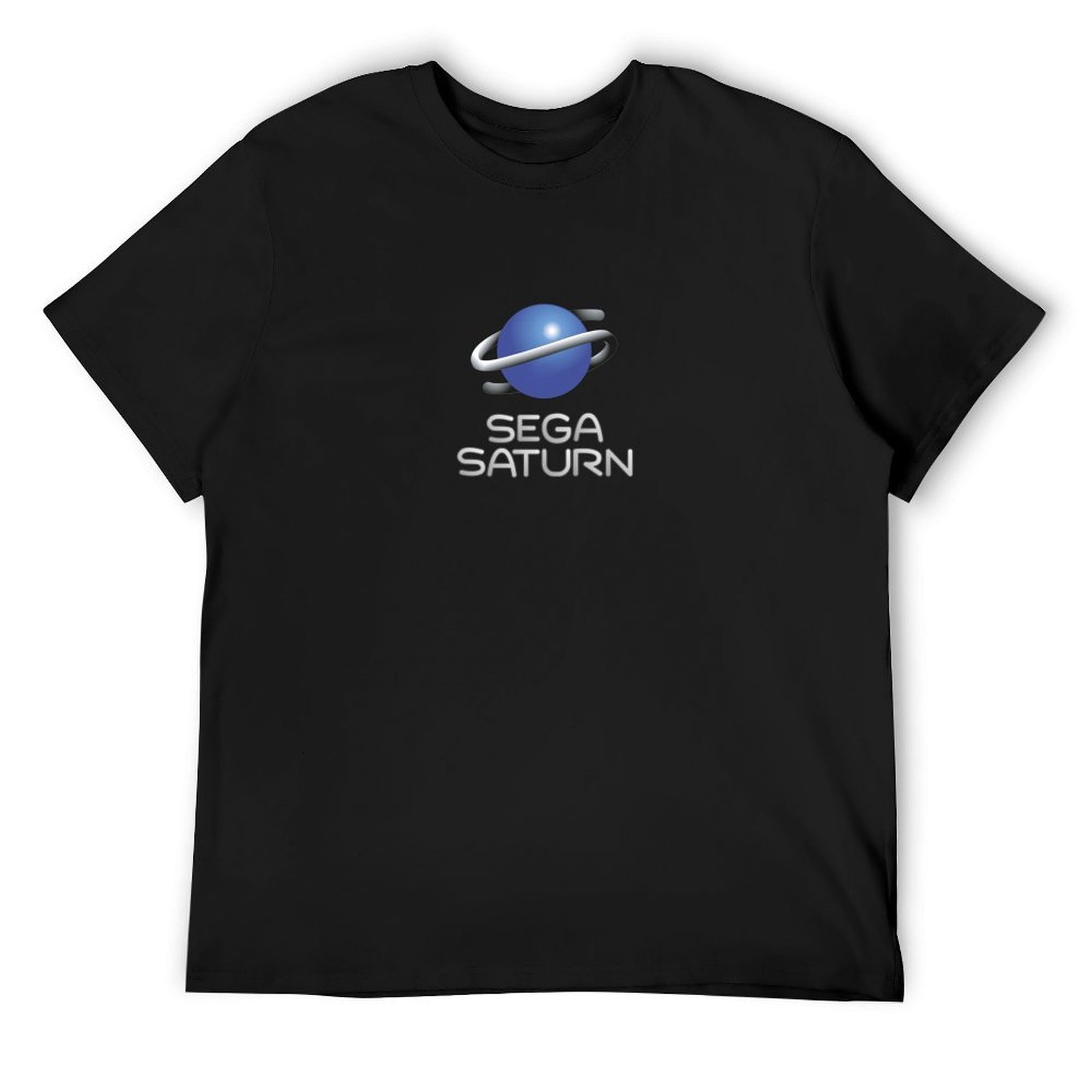 セガサターンレトロビデオゲーム会社ロゴクリーン Tシャツヴィ - Vintage Fashion Video のレビューと価格
