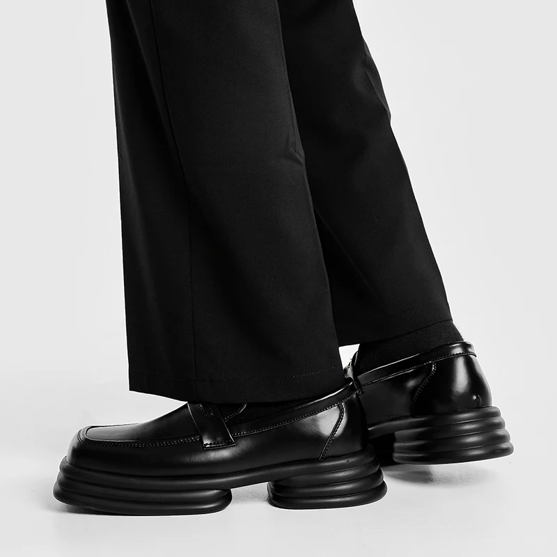 日本のファッショナブルなメンズジッパー式パテントレザーシュー - Vintage Fashion In Japan のレビューと価格